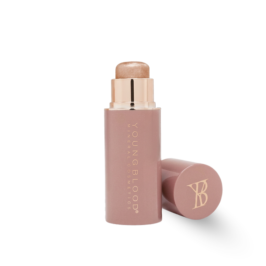 Youngblood Pro Glow Crème Highlighter Stick – Golden Hour