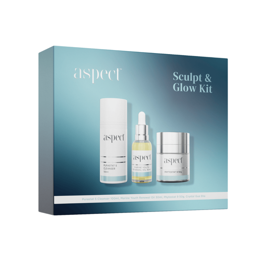 Aspect Sculpt and Glow Kit