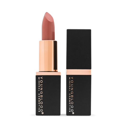 Youngblood Mineral Crème Lipstick – Barely Nude