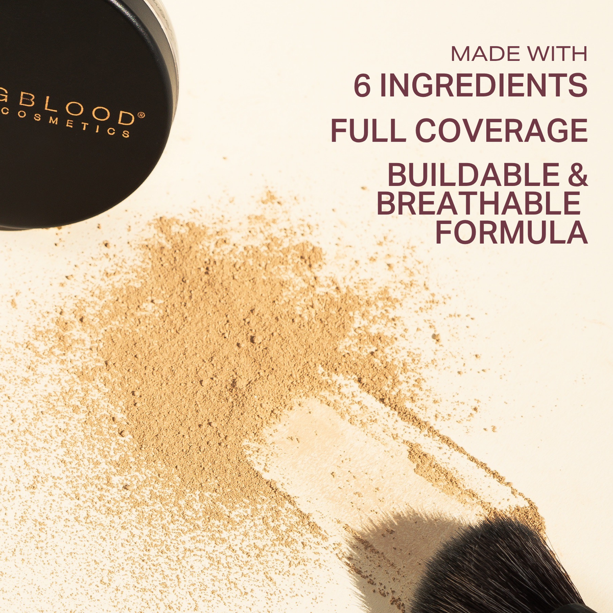 Youngblood Loose Mineral Foundation