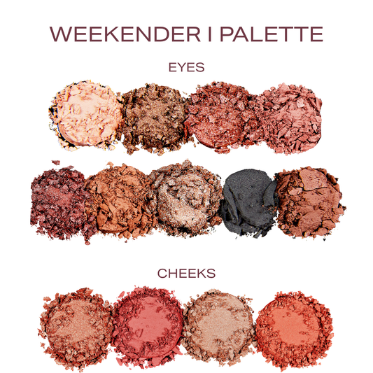 Youngblood Weekender Palette