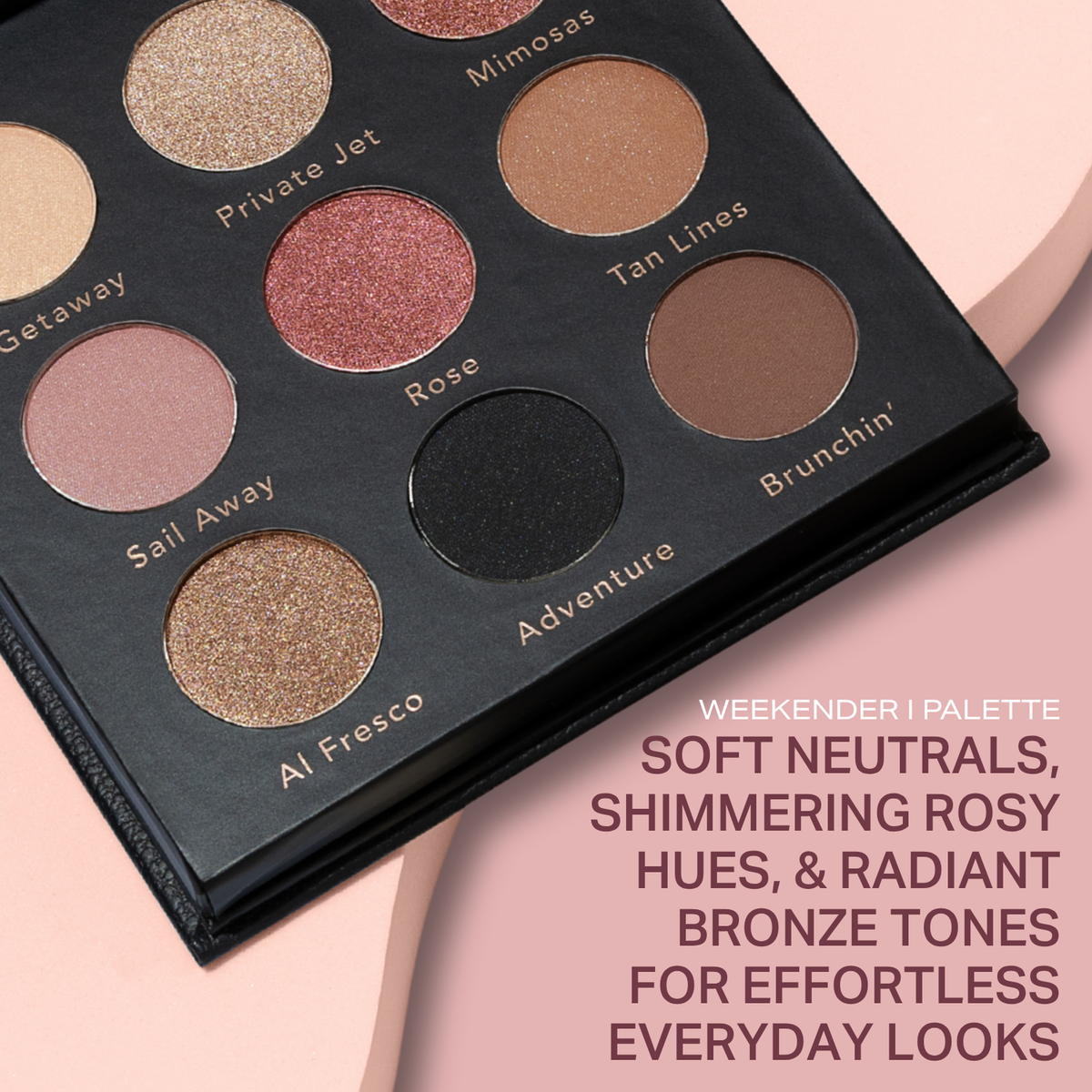Youngblood Weekender Palette