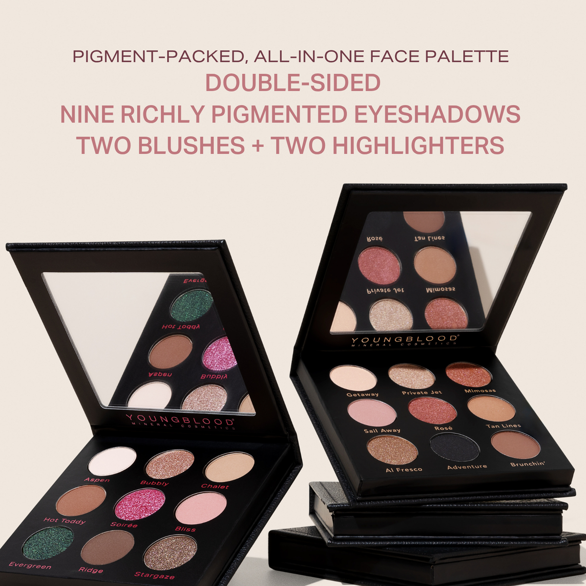 Youngblood Weekender Palette