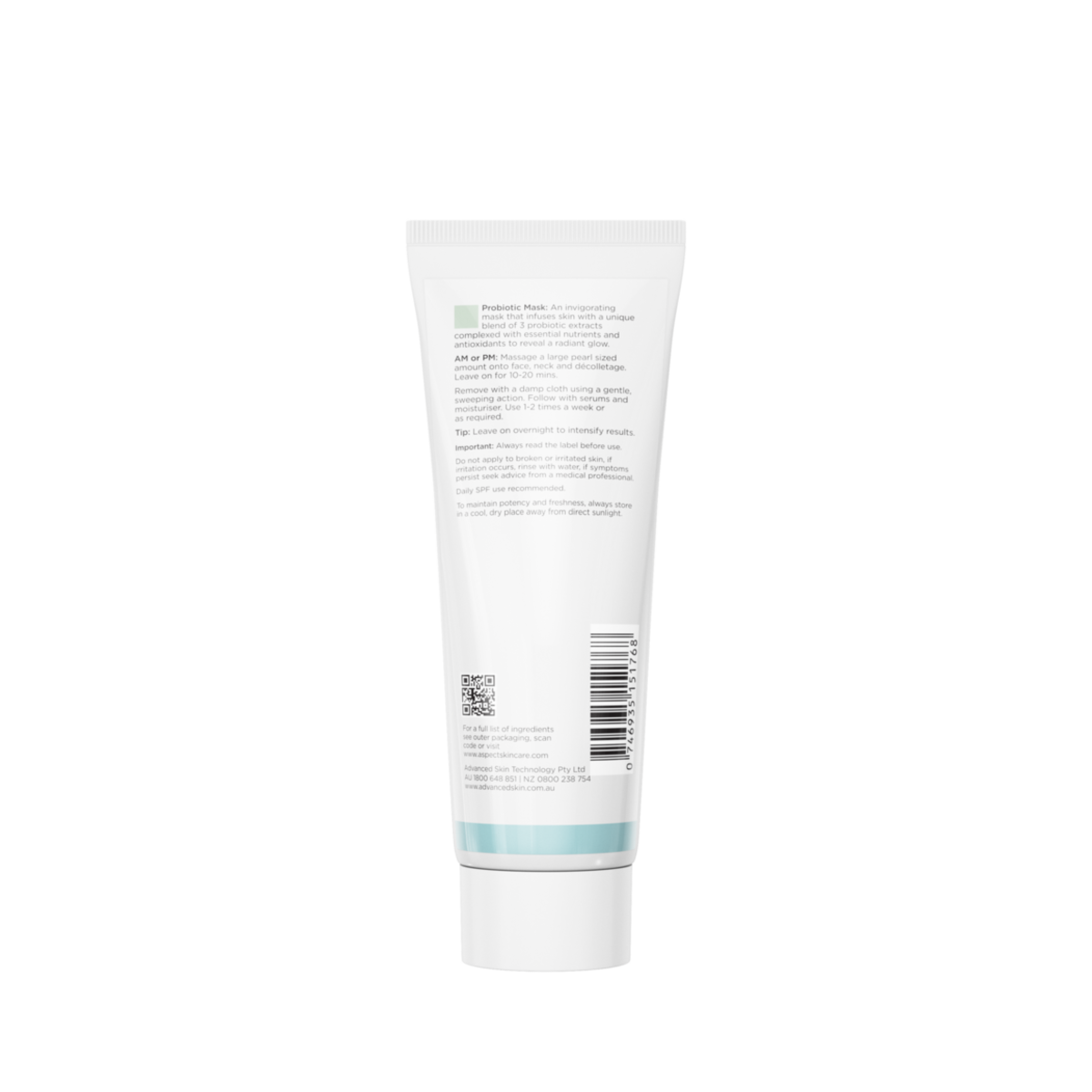 Aspect Probiotic Mask