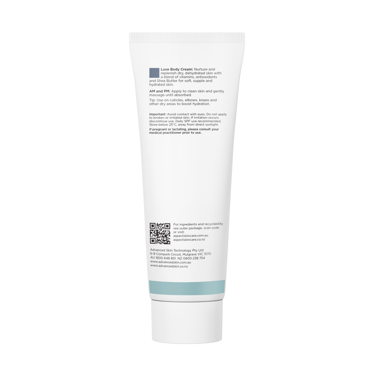 Aspect Luxe Body Cream
