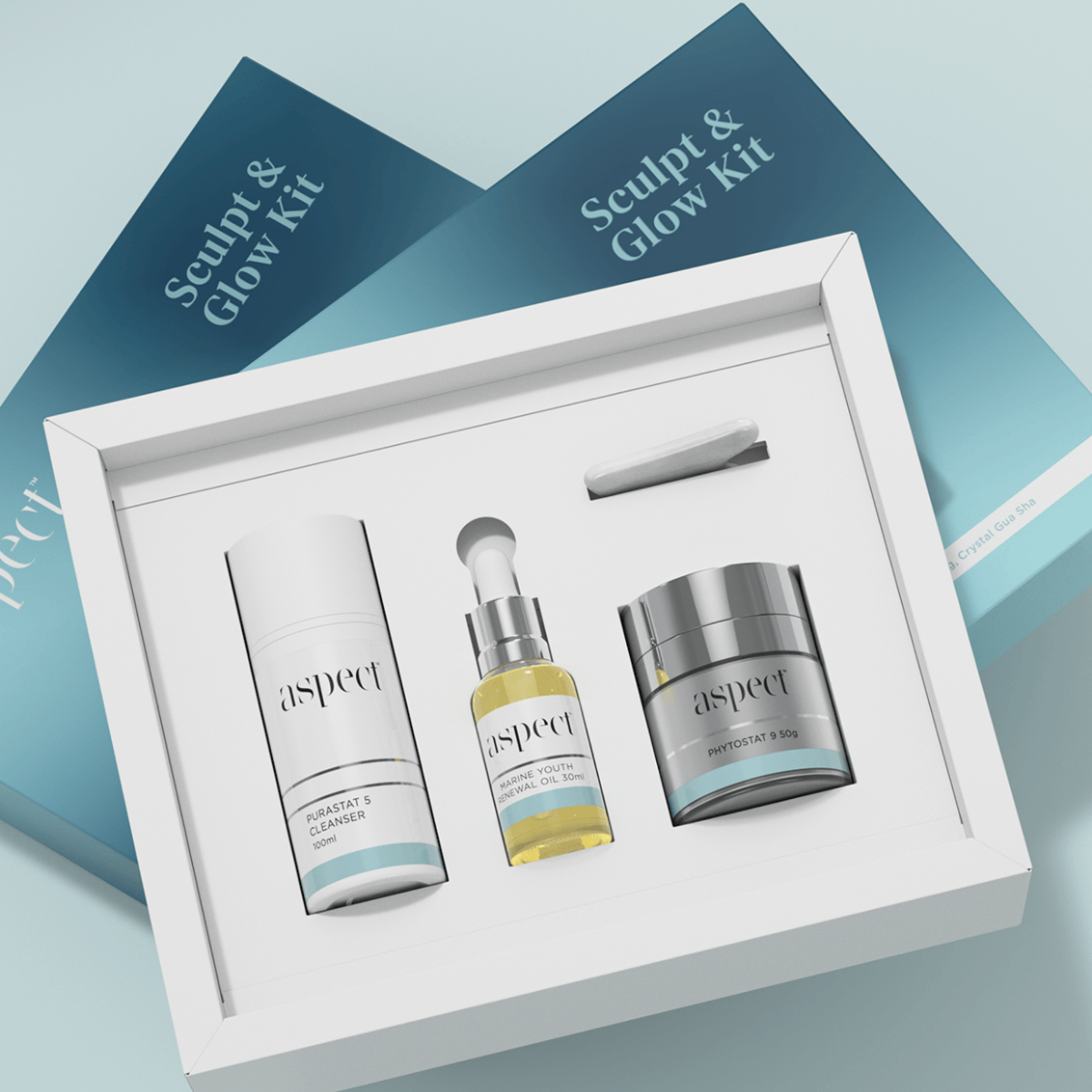Aspect Sculpt and Glow Kit