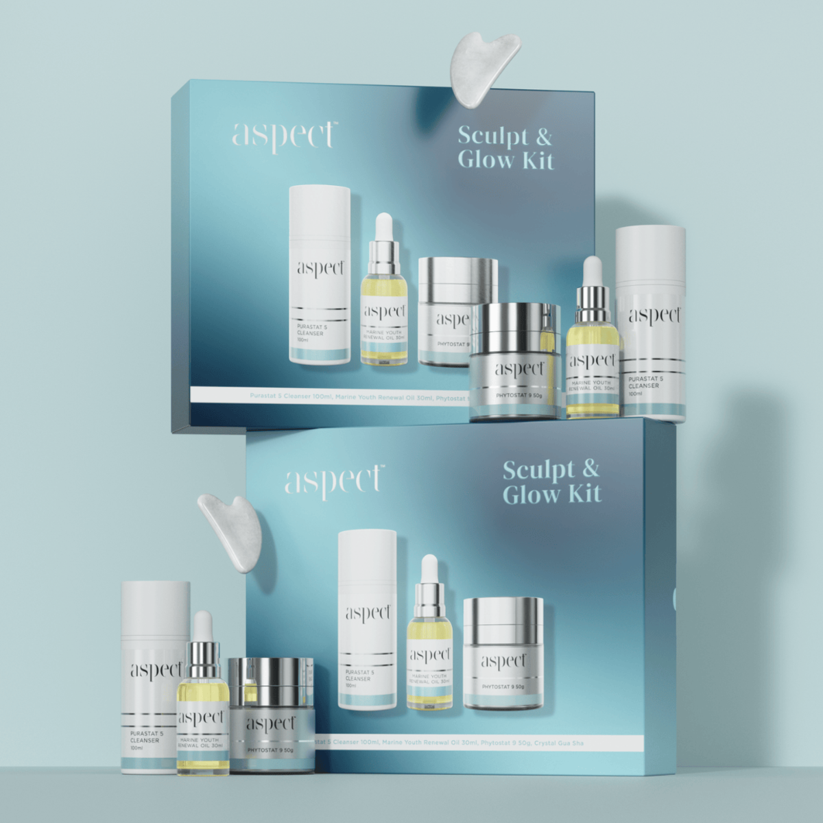 Aspect Sculpt and Glow Kit
