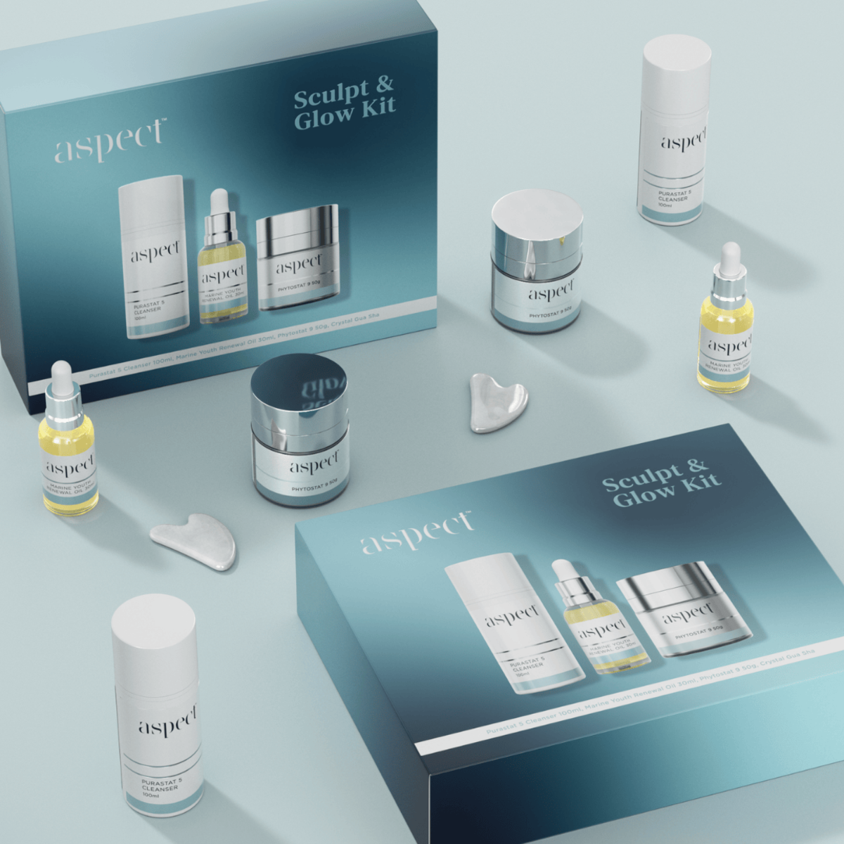 Aspect Sculpt and Glow Kit