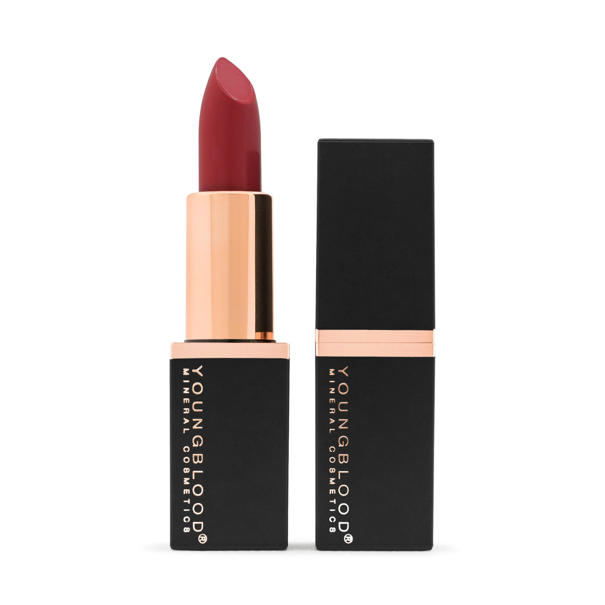 Youngblood Mineral Crème Lipstick – Kranberry