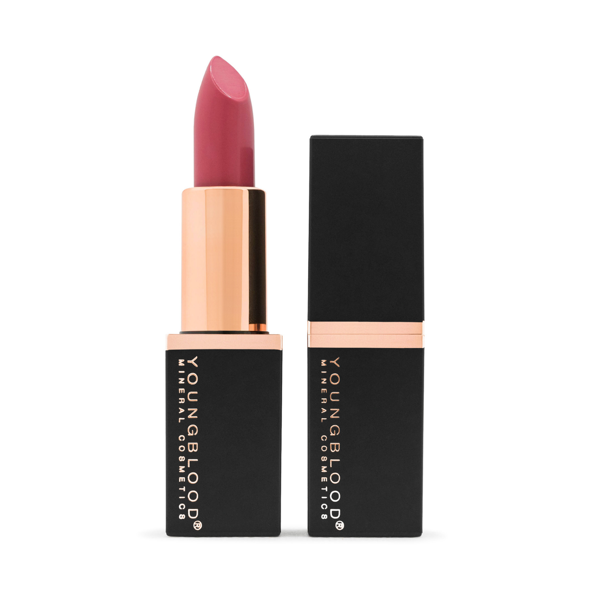 Youngblood Mineral Crème Lipstick – Envy