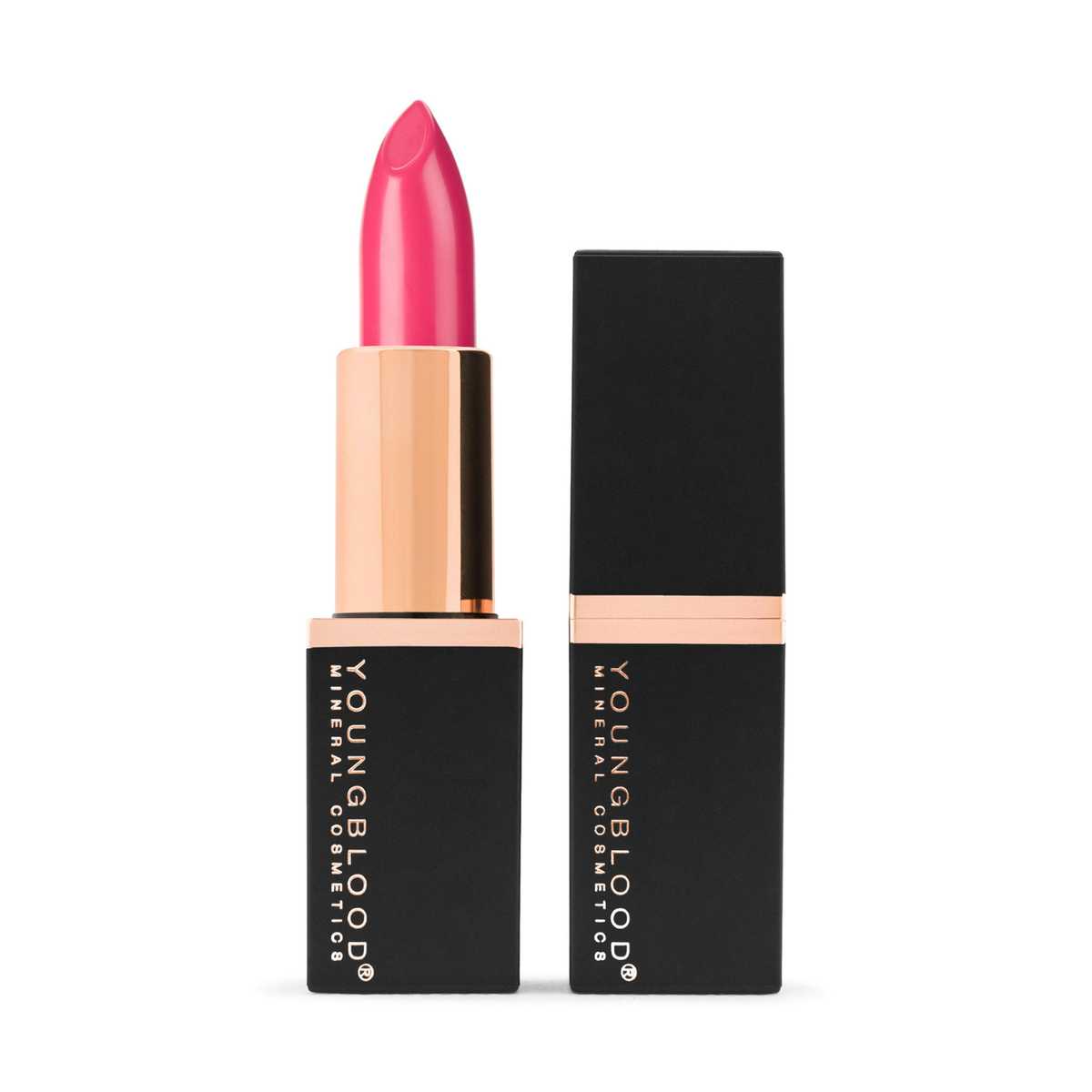 Youngblood Mineral Crème Lipstick – Dragon Fruit