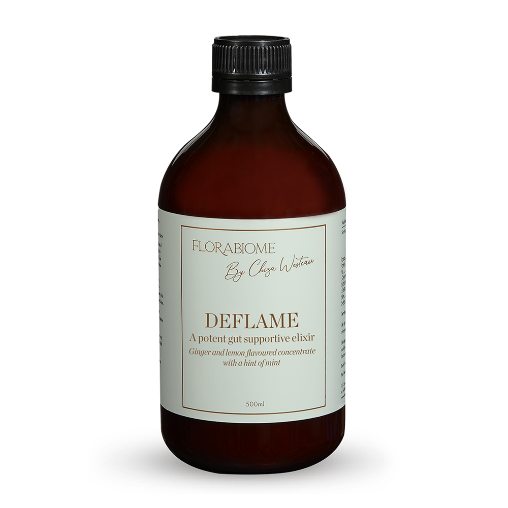 FloraBiome Deflame Gut-Supportive Elixir 500ml