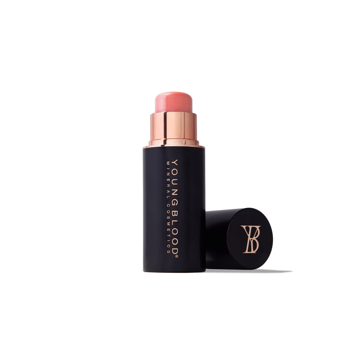 Youngblood VividLuxe Crème Blush Stick – Pink Prosecco Full Size