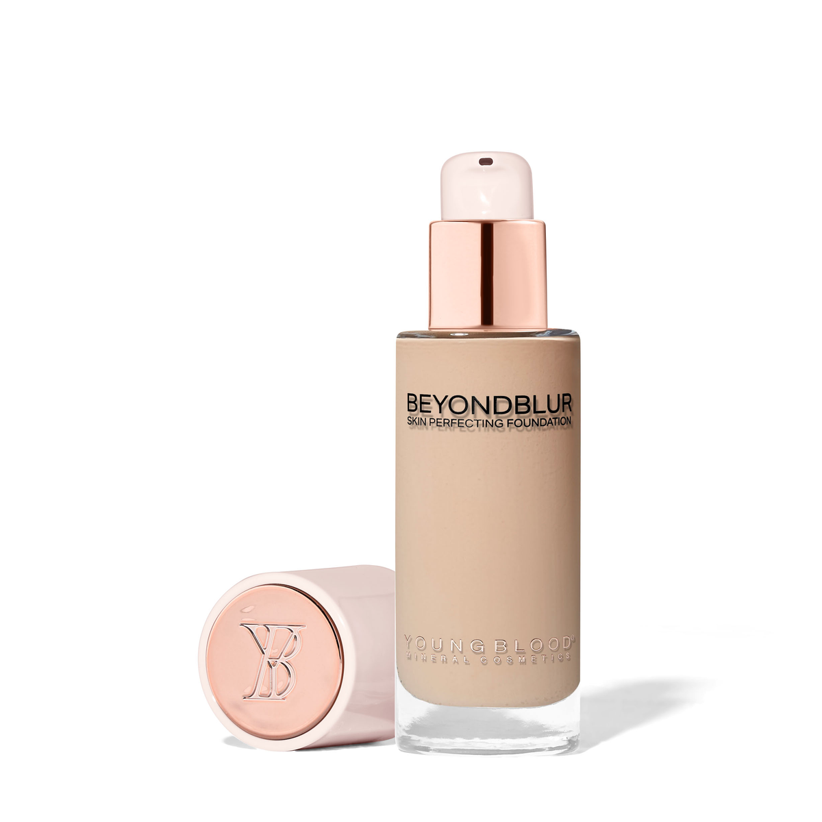 Youngblood BeyondBlur Skin Perfecting Foundation – MN1