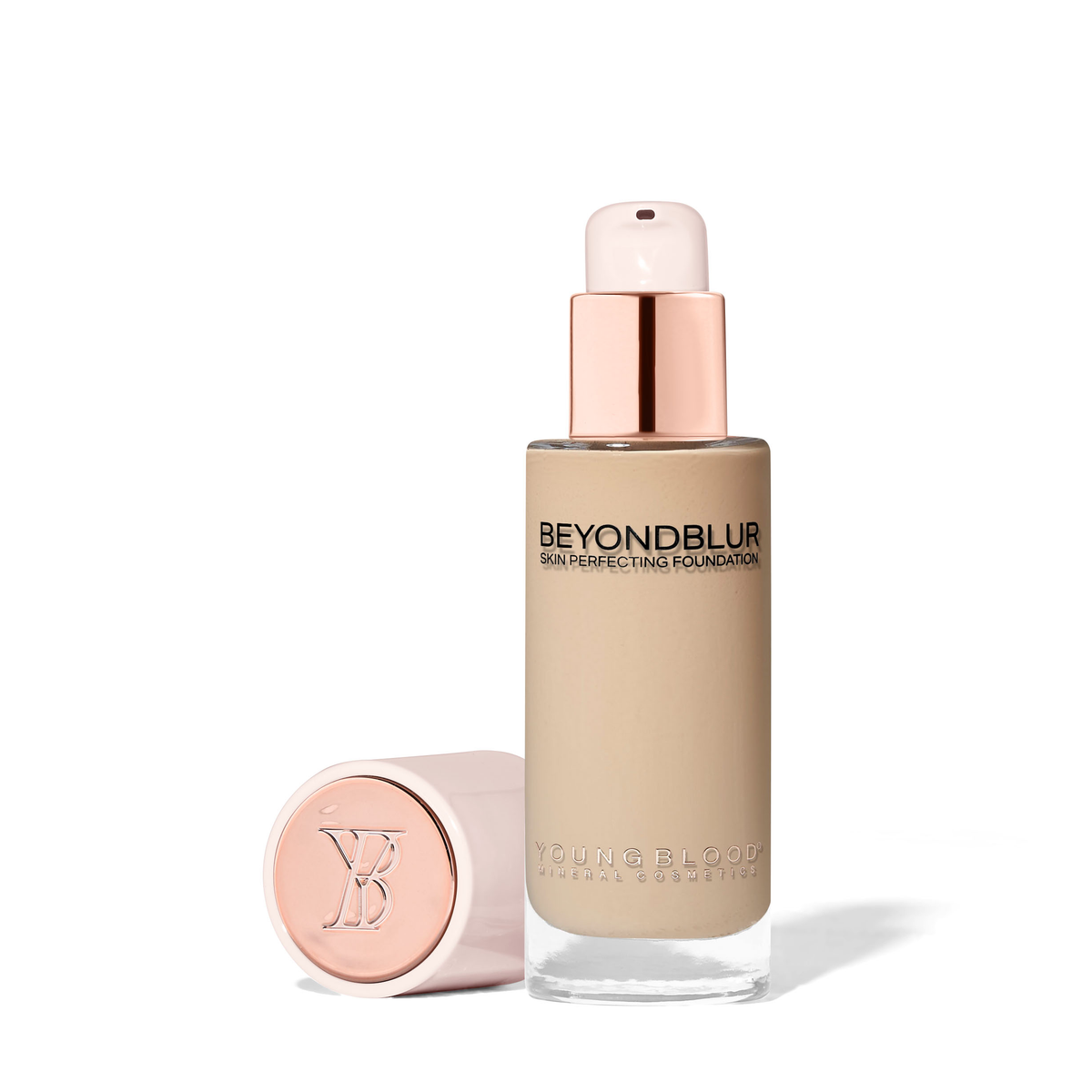 Youngblood BeyondBlur Skin Perfecting Foundation – MN2