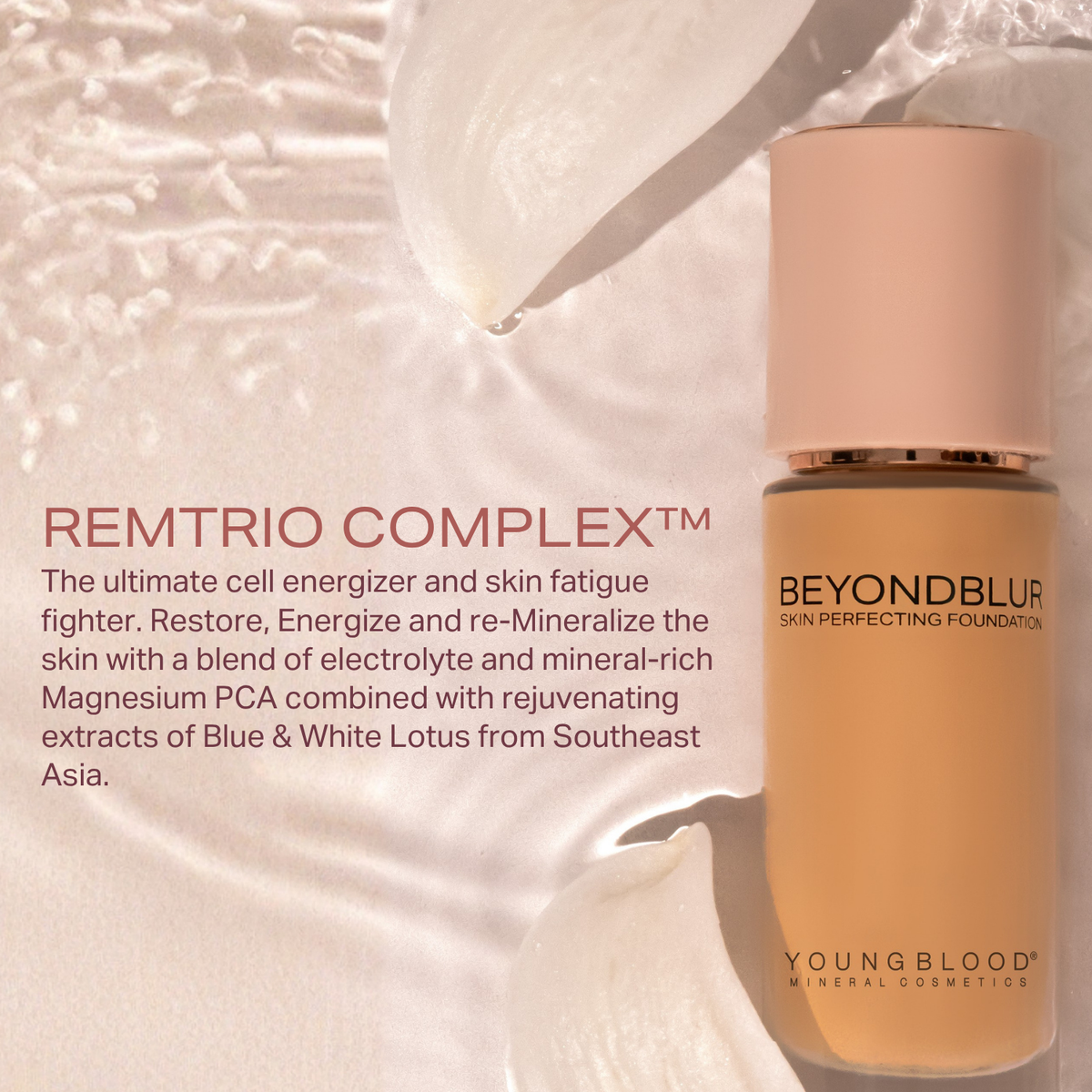 Youngblood BeyondBlur Skin Perfecting Foundation