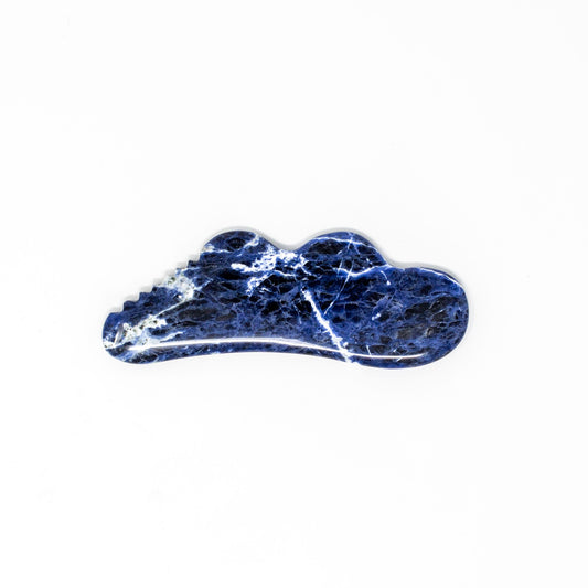 Sodalite Gua Sha Tool