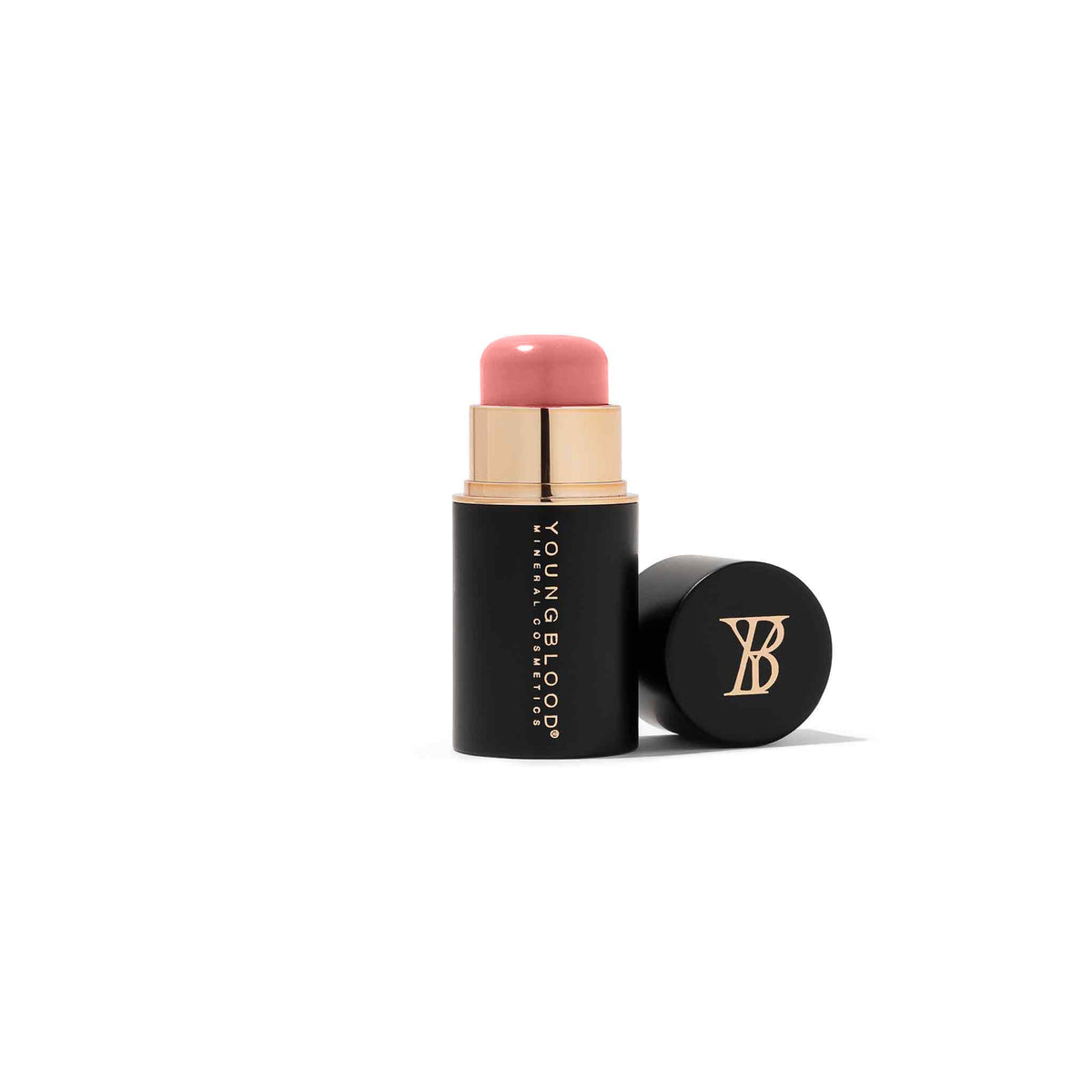 Youngblood VividLuxe Crème Blush Stick – Pink Prosecco Mini