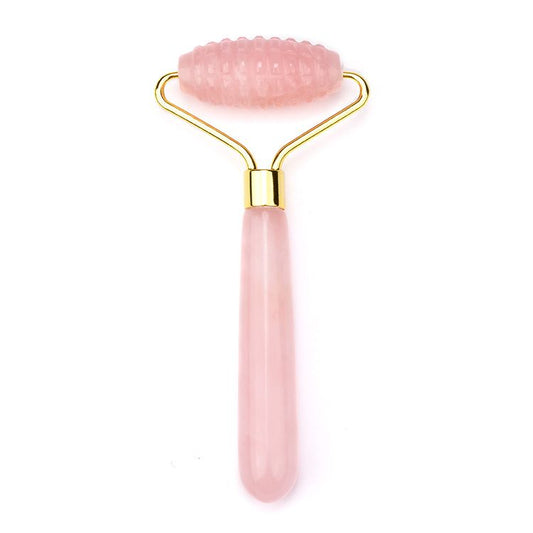 Rose Quartz Spikey Roller