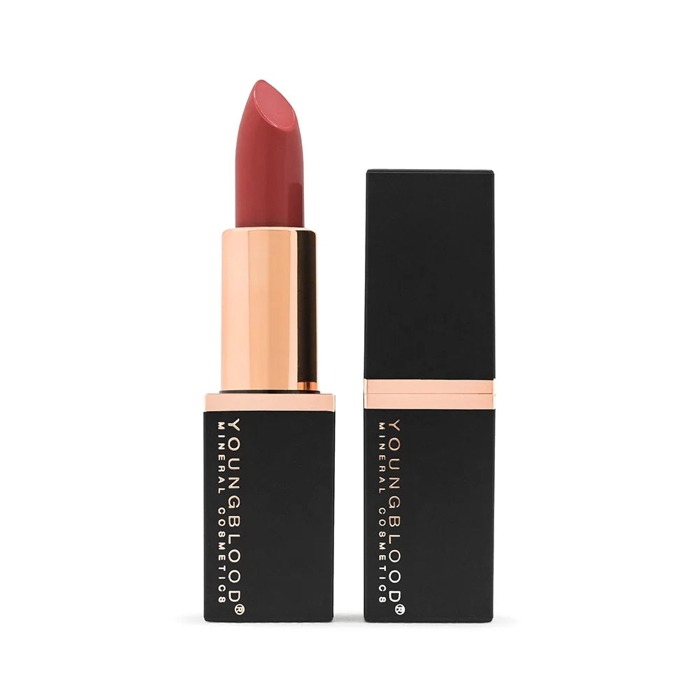 Youngblood Mineral Crème Lipstick – Smolder